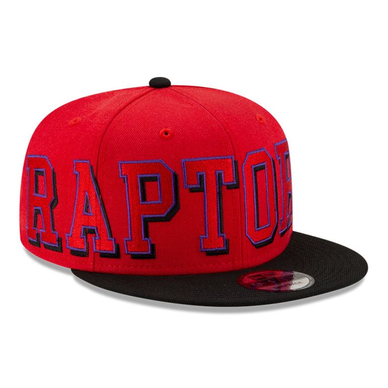 Gorras New Era 9fifty Rojos - Toronto Raptors NBA Wordmark 83401RXYU